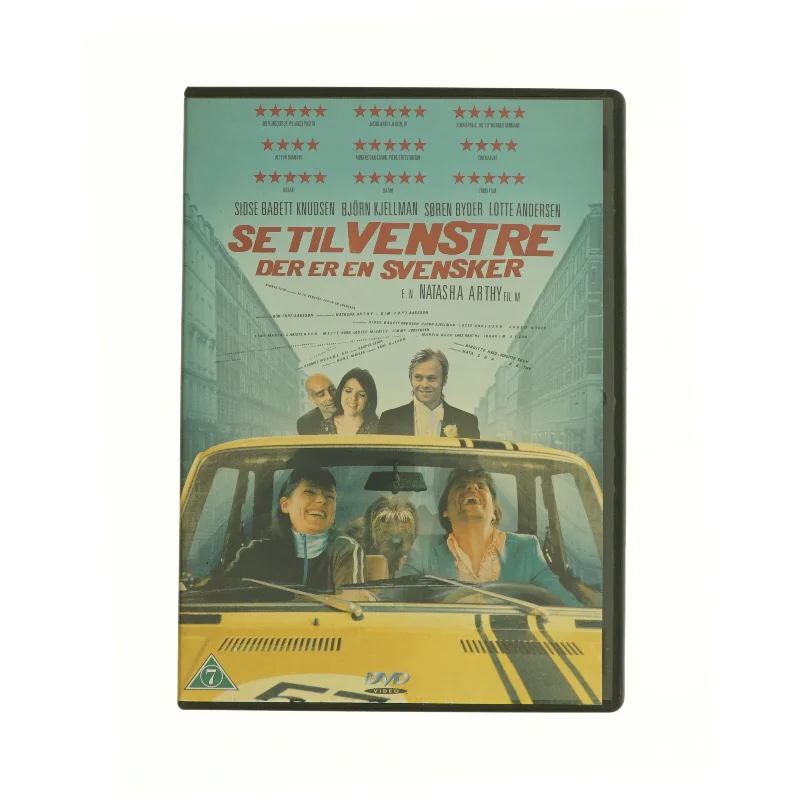 Se til Venstre, Der er en Sven fra DVD