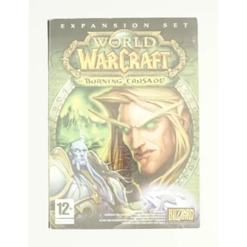 World of Warcraft: Burning Crusade fra DVD