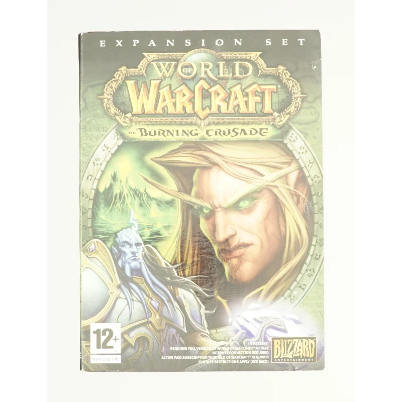 World of Warcraft: Burning Crusade fra DVD