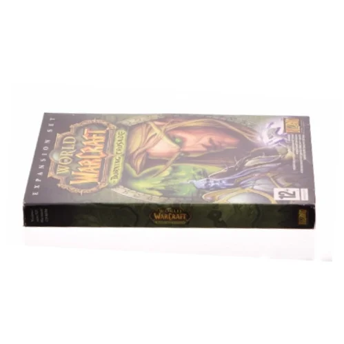 World of Warcraft: Burning Crusade fra DVD