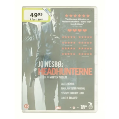 Jo Nesbø´s Headhunterne