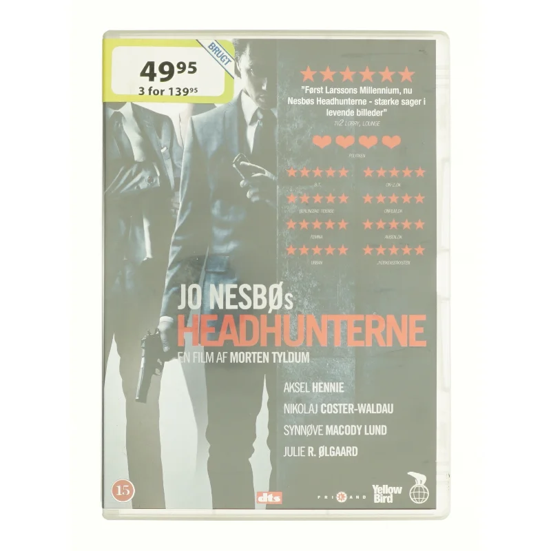 Jo Nesbø´s Headhunterne