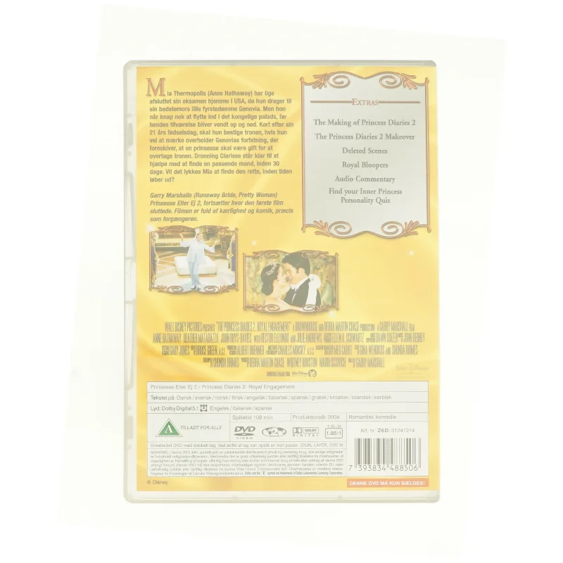 Prinsesse eller ej 2