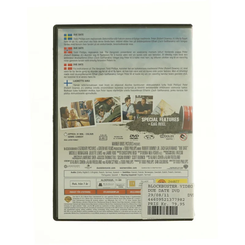 Due date  fra dvd