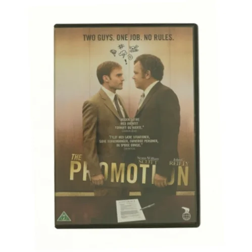 The promotion fra DVD