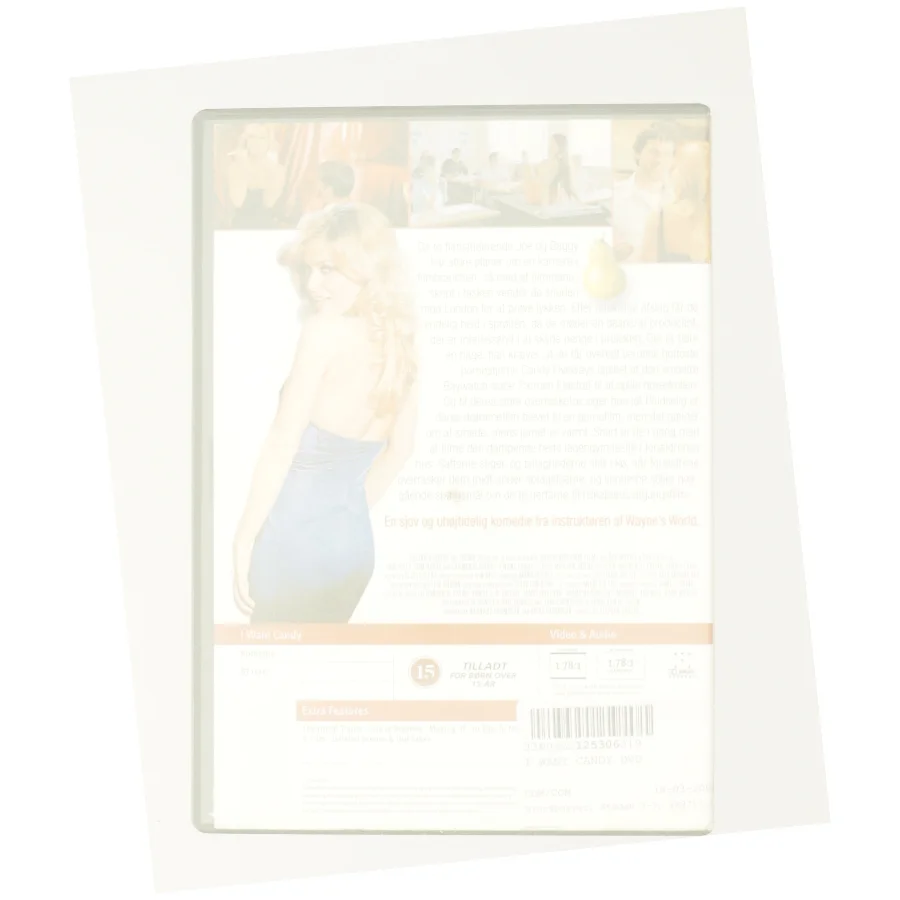 I want candy fra dvd