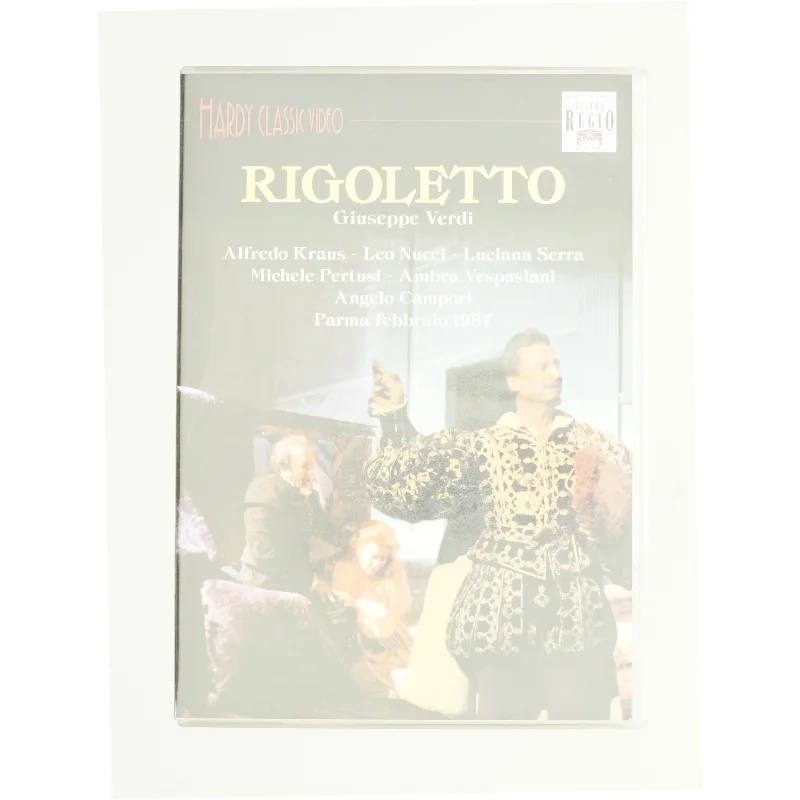 Rigoletto (DVD) fra DVD