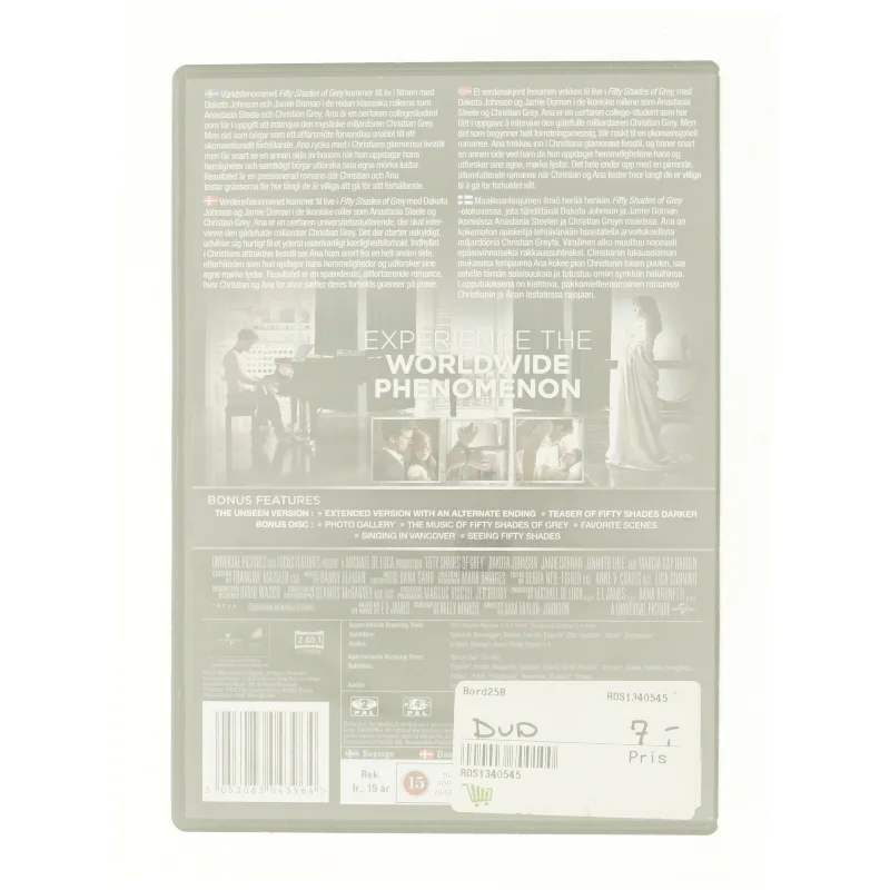 Fifty shades of grey