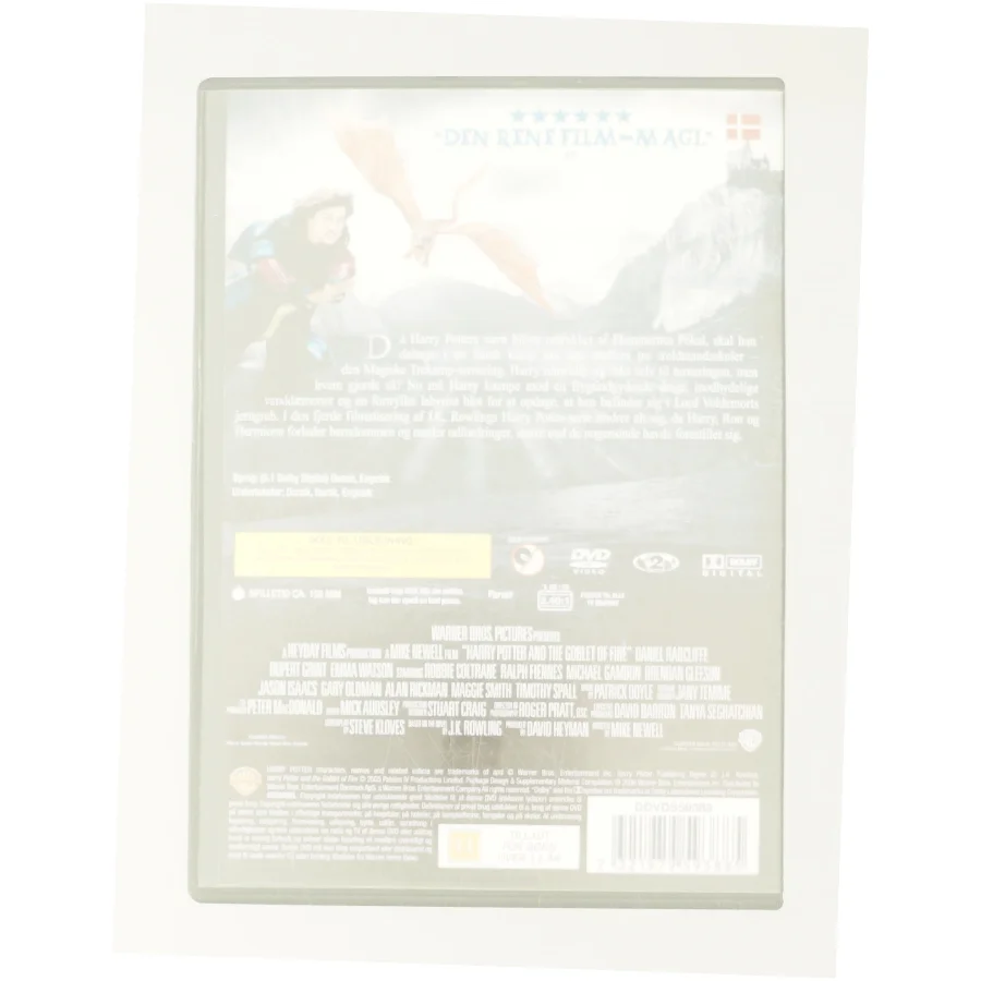 Harry Potter og Flammernes Pokal  (Bog)