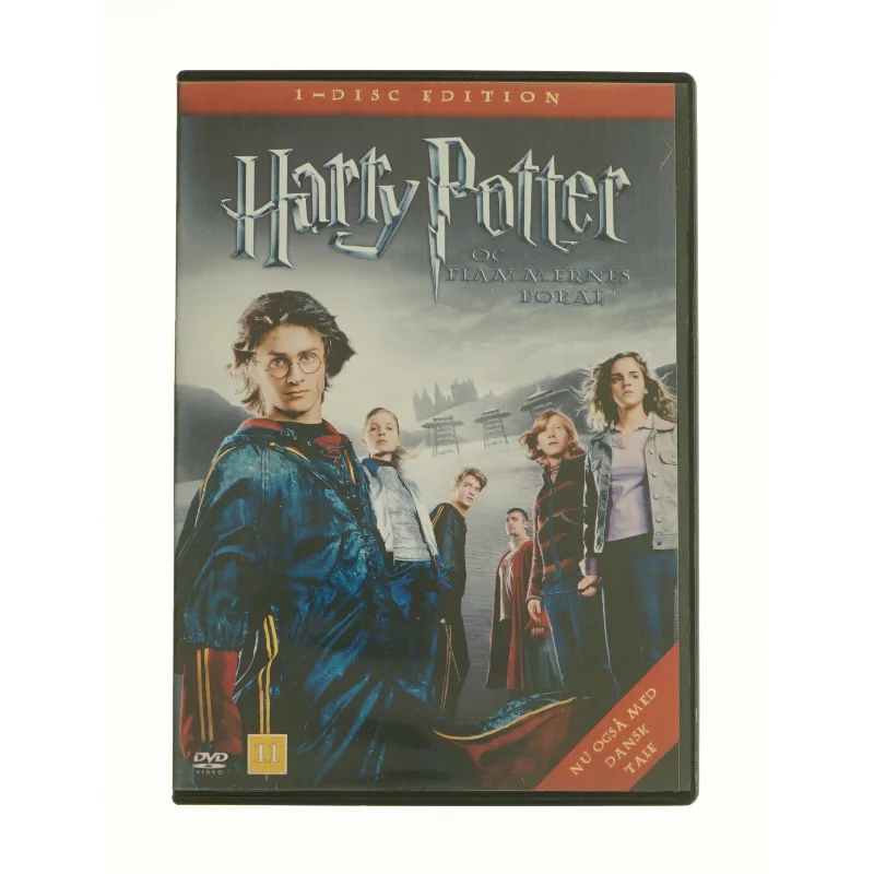 Harry Potter og Flammernes Pokal  (Bog)