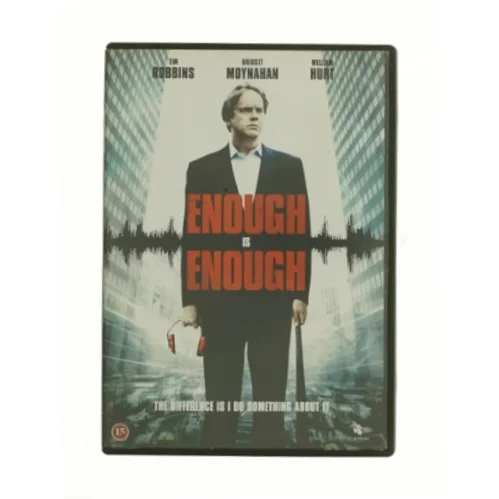 Enough is enough fra dvd
