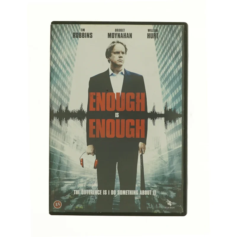 Enough is enough fra dvd