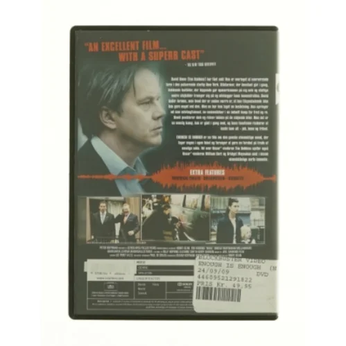 Enough is enough fra dvd