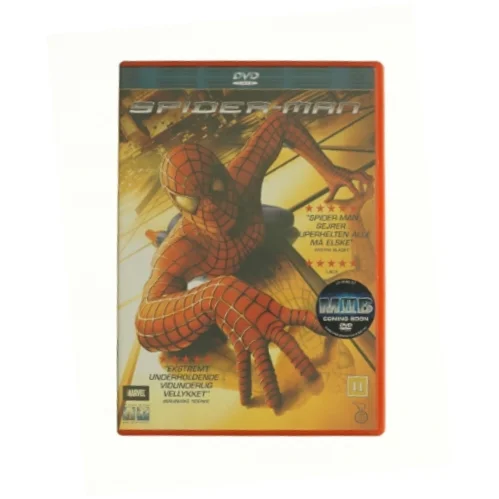 Spider-man fra DVD
