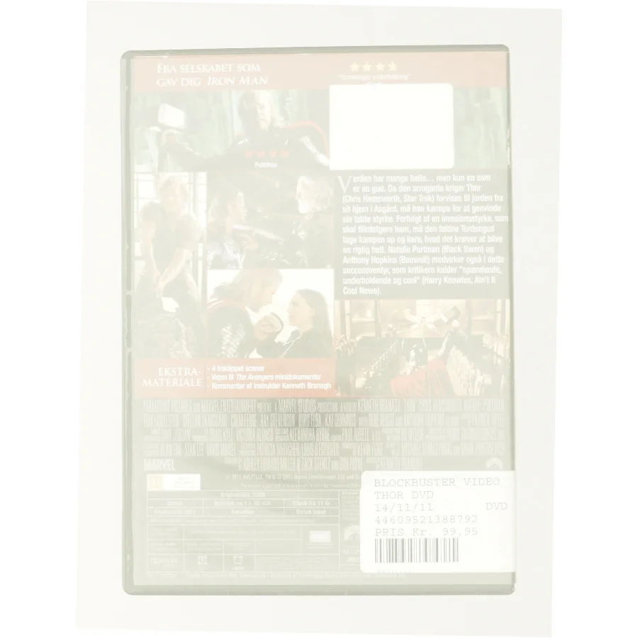 Thor fra dvd