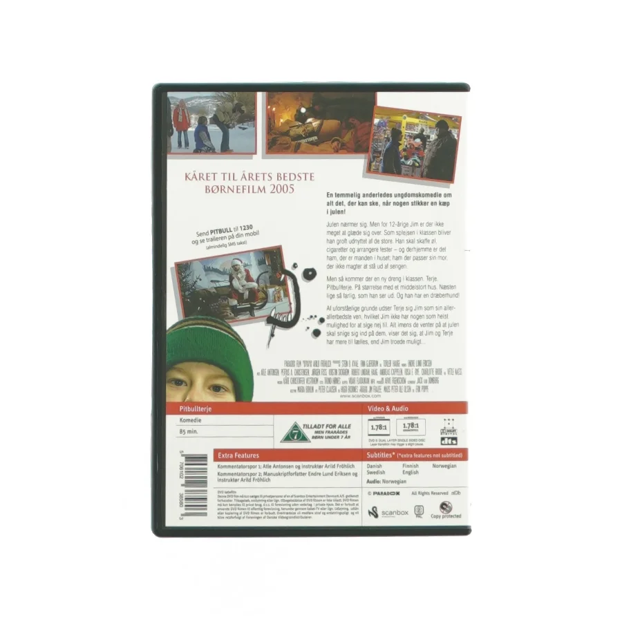 Pitbulltere (DVD)