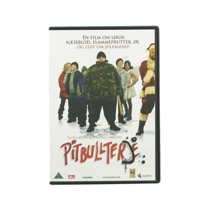 Pitbulltere (DVD)