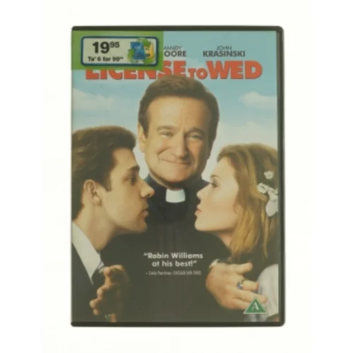 License to wed fra dvd