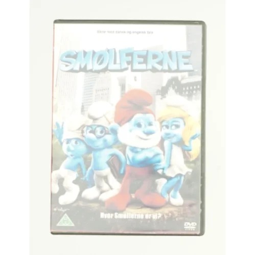 Smølferne fra dvd