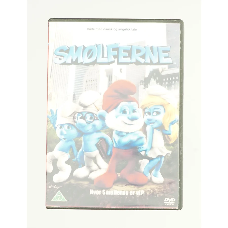 Smølferne fra dvd