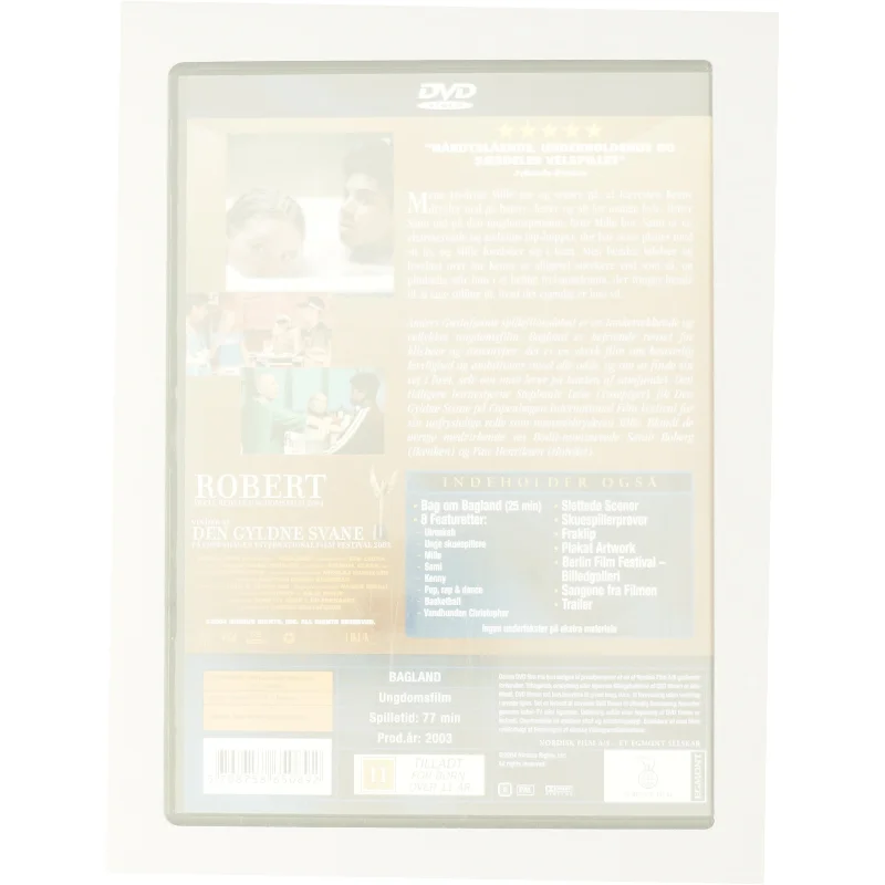 Scratch ( Bagland ) [ NON-USA FORMAT  PAL  Reg.2 Import - Denmark ] fra DVD