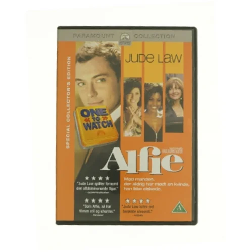 Alfie fra DVD