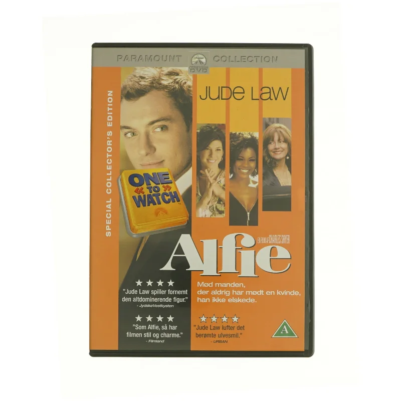 Alfie fra DVD