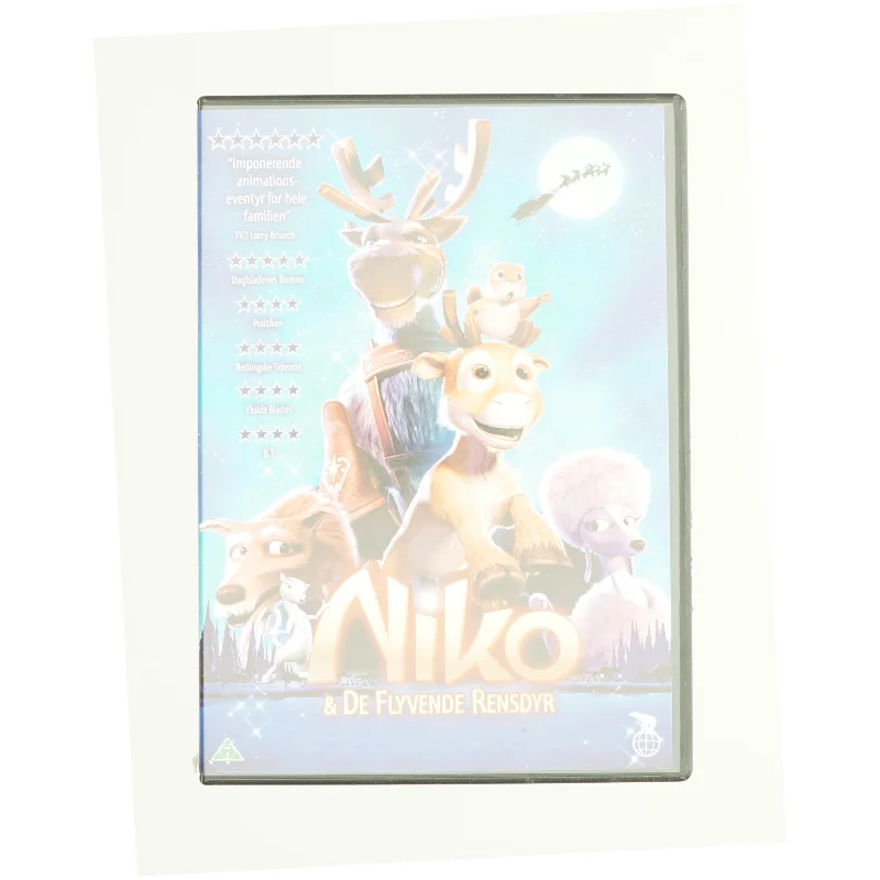 Niko & De Flyvende Rensdyr (Niko - Lentäjän Poika) fra DVD
