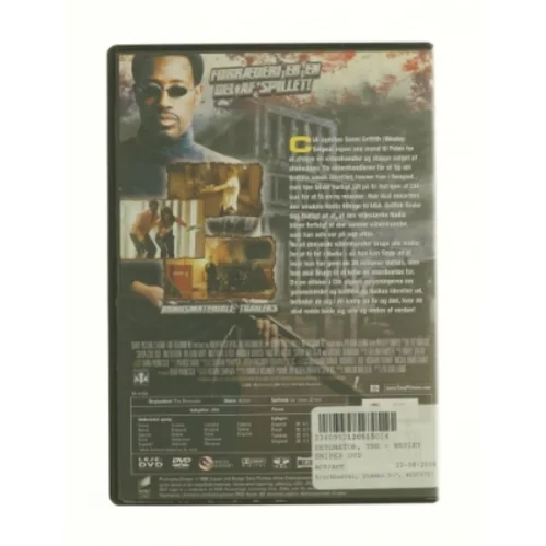 The detonator fra dvd