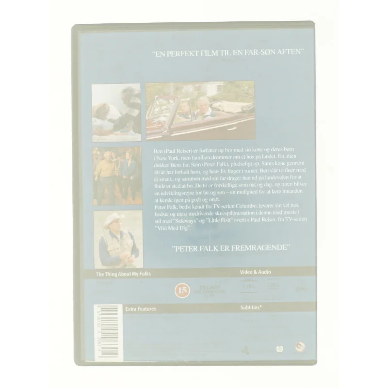 The thing about my folks