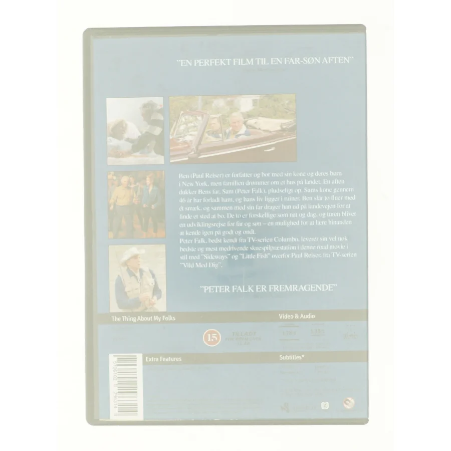 The thing about my folks