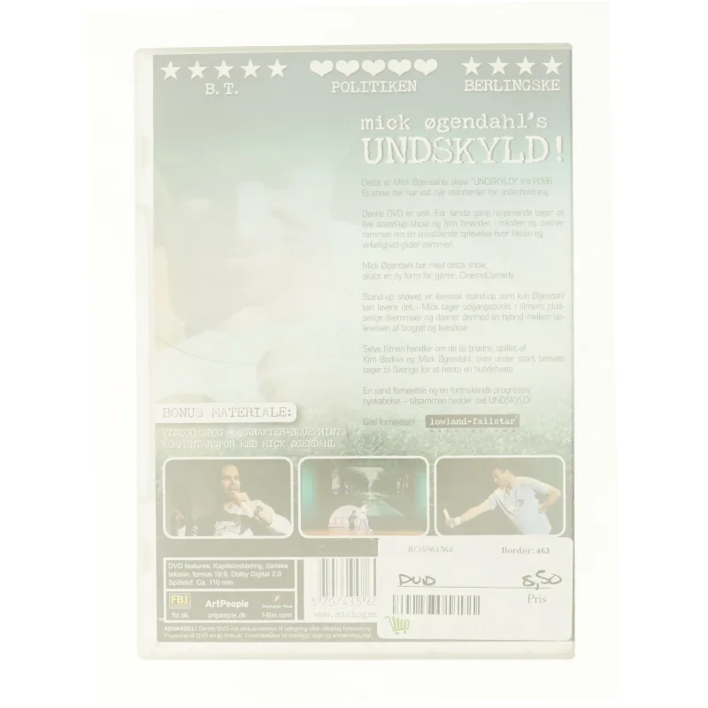 Undskyld! Mick Øgendahl´s