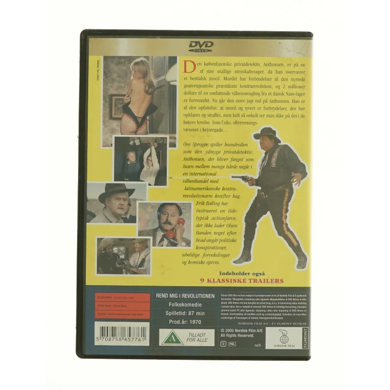 Rend Mig I Revolutionen fra DVD