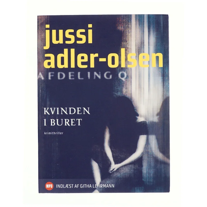 Kvinden i buret af Jussi Adler-Olsen (Lydbog)