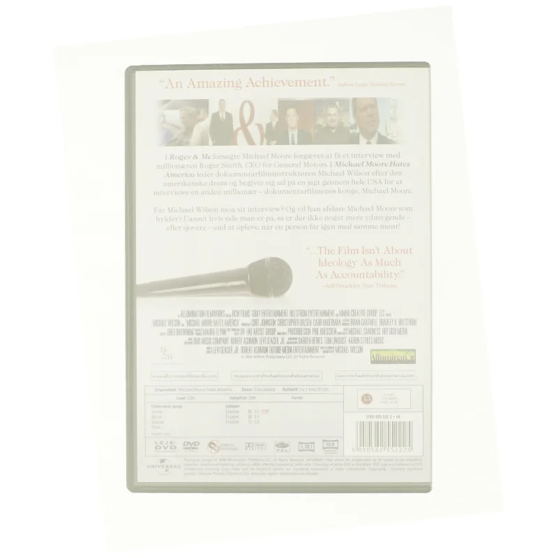 Michael Moore hates America