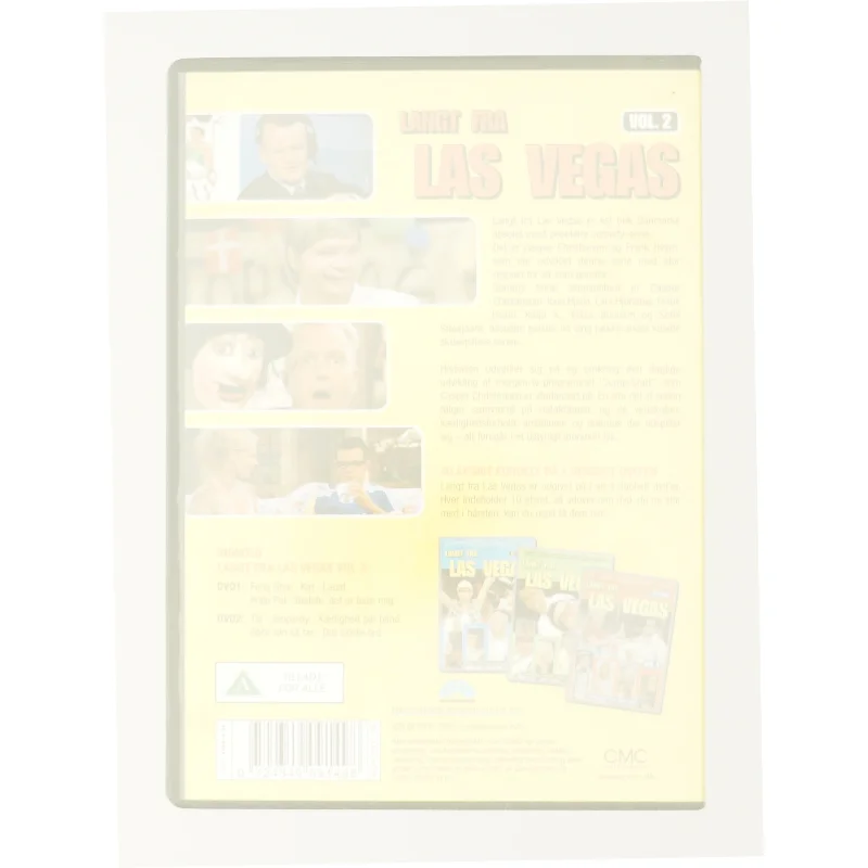 Langt fra Las Vegas Vol. 2 fra DVD