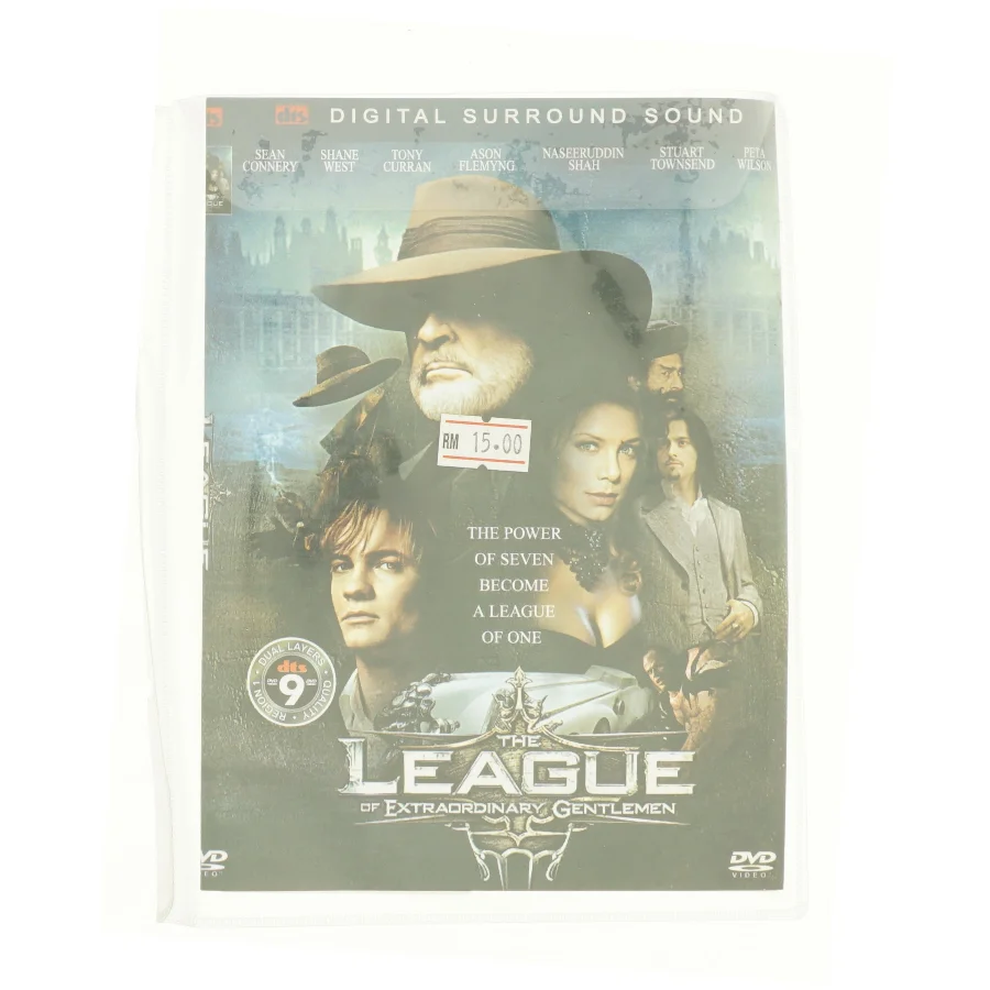 The League of extraordinary gentlemen