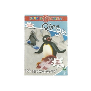 Pingu på snowboard (DVD)