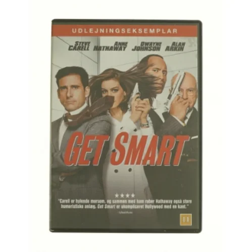 Get smart fra dvd