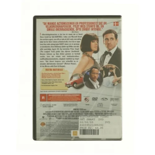 Get smart fra dvd