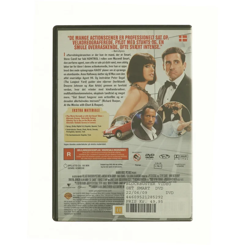 Get smart fra dvd