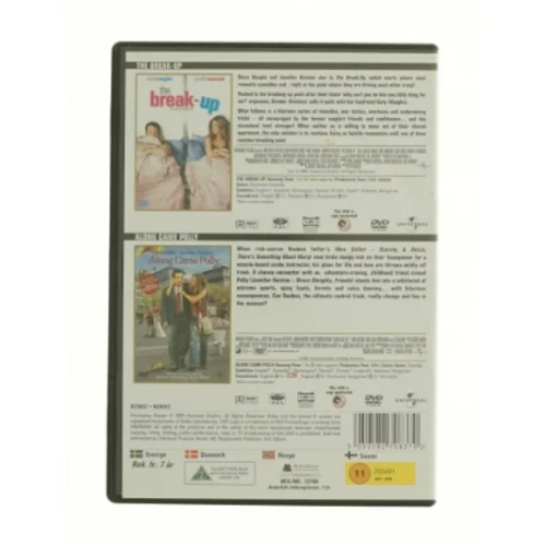 Kas-2da Break-up / Along Came Polly DVD Kø fra DVD