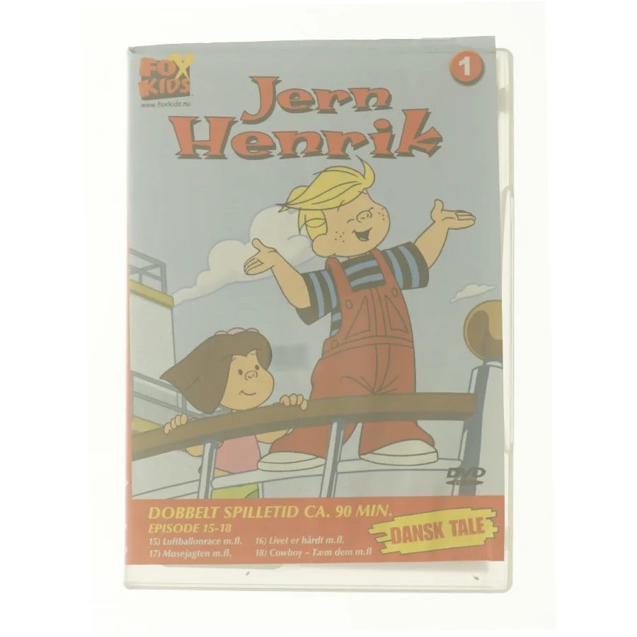 Jern Henrik fra DVD