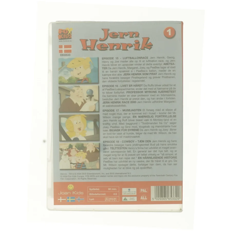 Jern Henrik fra DVD