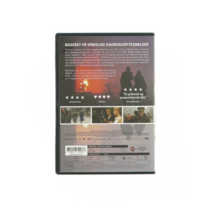 En kvinde i Berlin (DVD)