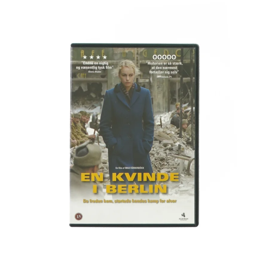 En kvinde i Berlin (DVD)