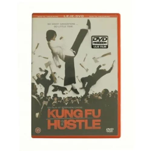 Kung fu hustle fra dvd