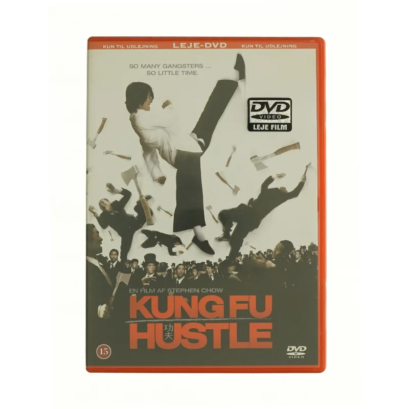 Kung fu hustle fra dvd