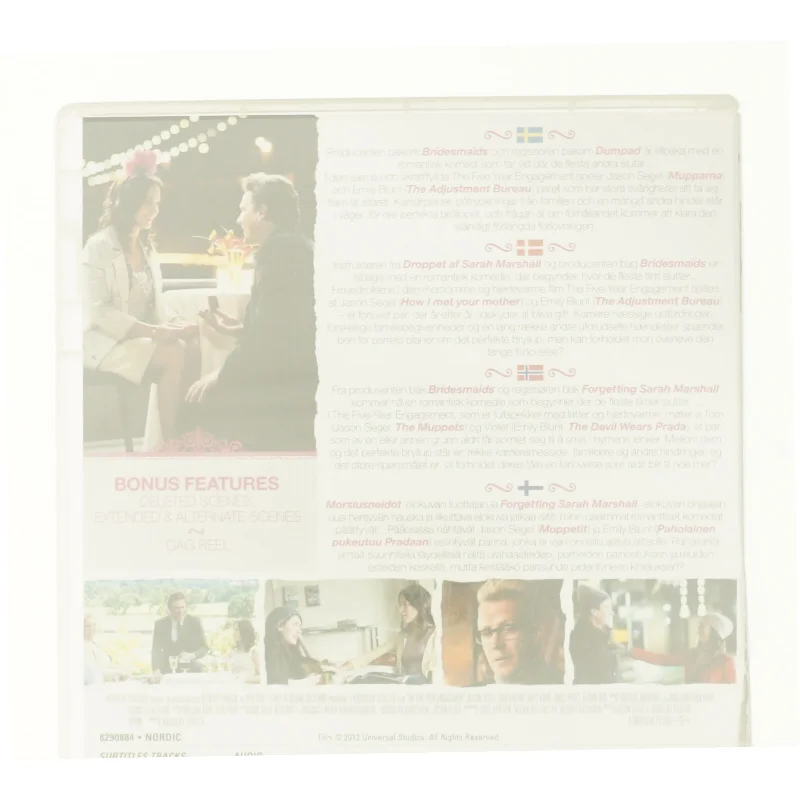 The five-year engagement