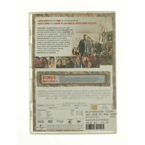 Get him to the greek fra dvd